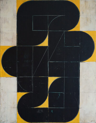 Idols 14, acrylic on canvas, 90x70 cm, 2023