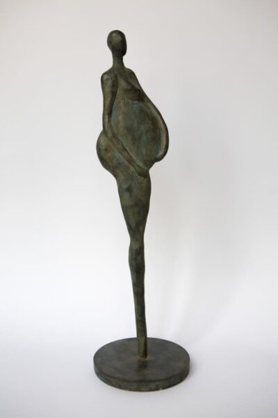 Bronze 4/8 H32,5 L10 P10 cm