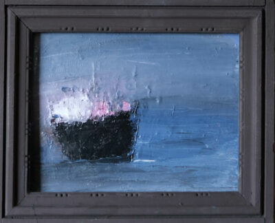 Cargo rose, 38x45 cm