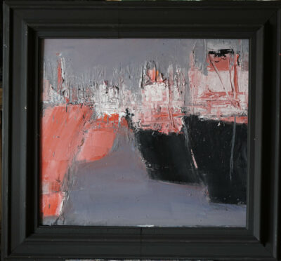 Rade orange, 69 x 83 cm