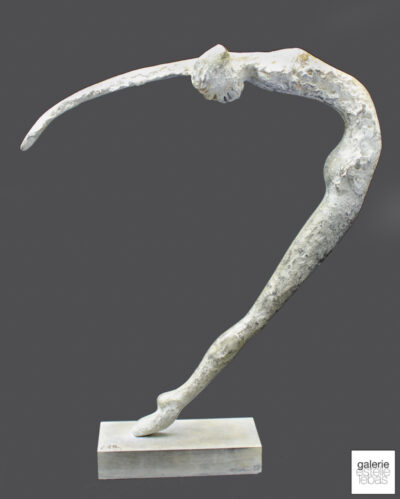 Sculpture en Bronze 53 x 37 x 9 cm