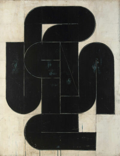 Idols 7, acrylique sur toile, 130x100 cm