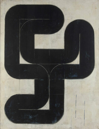 Idols 6 , acrylique sur toile, 130x100 cm