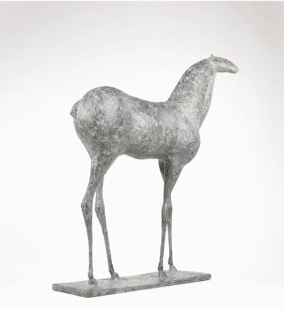 Cheval XIV, bronze 1/8, 60x55x14 cm
