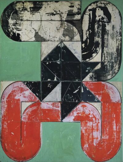 Deimos, acrylic on canvas, 90x70 cm