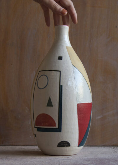 Eugenio, céramique, 33 cm