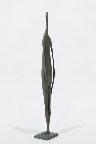Figure debout XIX, Bronze 1/8, 69x9,5x10,5 cm