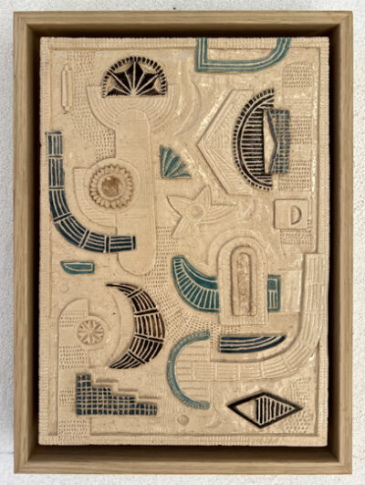 Girasol, Céramique G, 34x24 cm