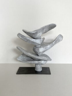 Série Stack Gres noir engobé Environ 35x30x18 cm