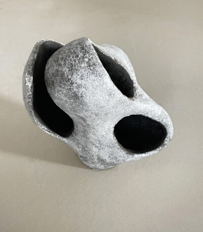 Grès noir engobe porcelaine