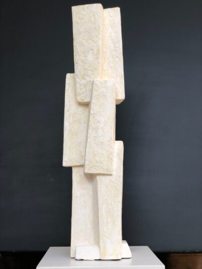 Unité VIII, plâtre original, 73x16x13 cm
