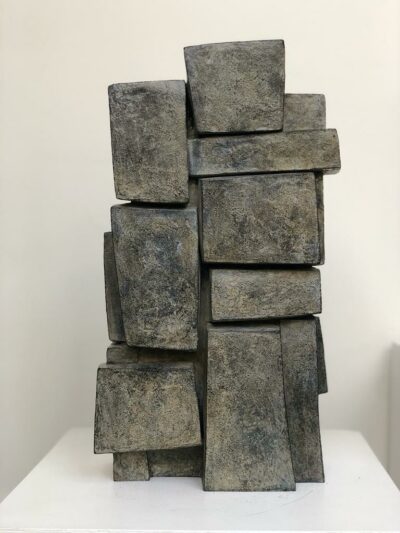 Unité I, bronze 4/8, 31 x 21 x 10 cm