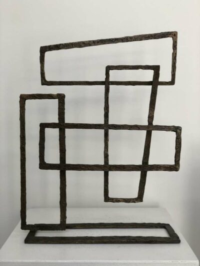 Paysage XI, bronze, 38X29X10 cm