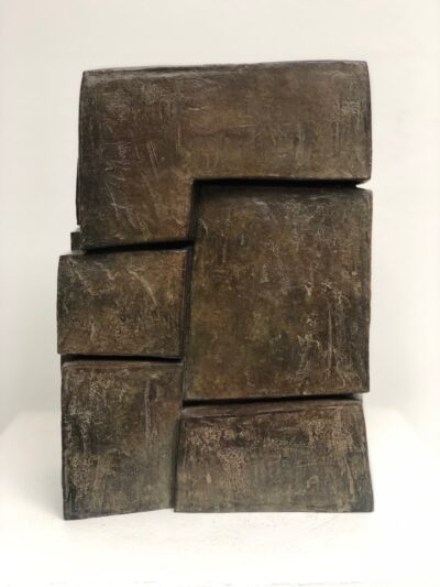 Unité II, Bronze 2/8, 26 x 20 x 11 cm