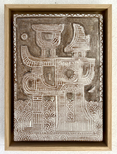 Kastala, Céramique T, 34x24 cm