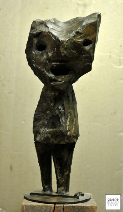 La grande vague, Bronze, H80 cm