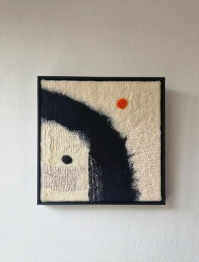 Laine feutrée, 39,5x39,5 cm