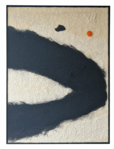 Laine feutrée, 92,5x69,5 cm