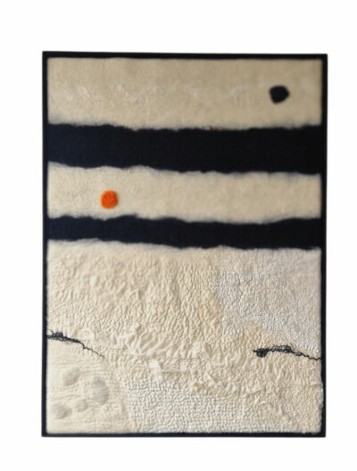 Laine feutrée, 77,5x57,5 cm