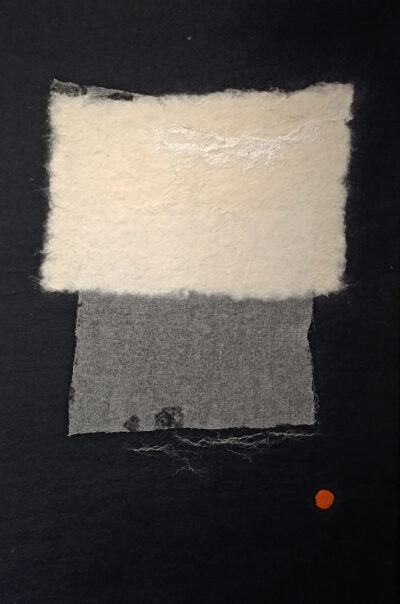 Laine feutrée, 1-26, 162x107 cm