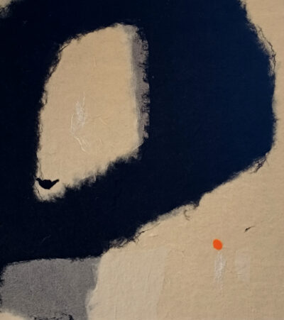 Laine feutrée, 13/26, 117,5x105,5 cm