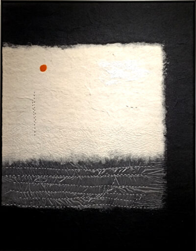 Laine feutrée, 9-26, 136,5x105,5 cm