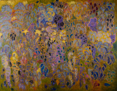 Lumière douce, Huile sur toile, 114x146 cm