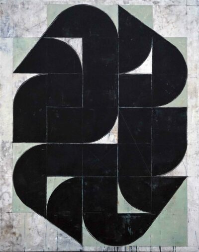 Nest 4, acrylique sur toile, 140x110 cm