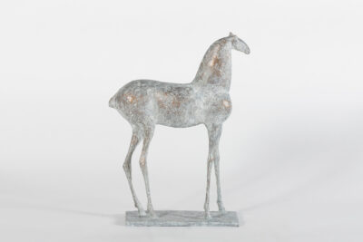 Petit Cheval II, Bronze 1/8, 43x33x11 cm