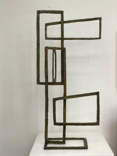 Paysage, Bronze 1/1, 60 x 23 x 13 cm