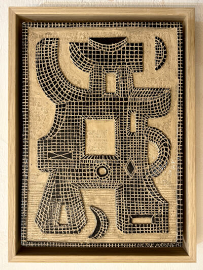 Rajola H, Céramique, 34x24 cm