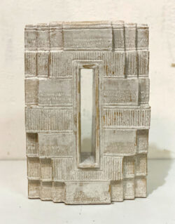 Roboi, céramique, 40x30x11 cm