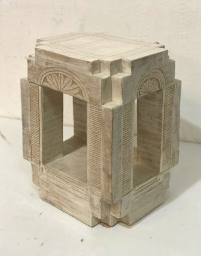 Stèle, Céramique, 38x31x26 cm