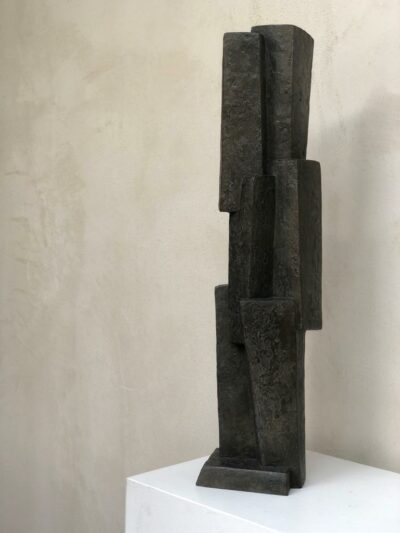Unité III, Bronze 2/8, 73X16X13 cm