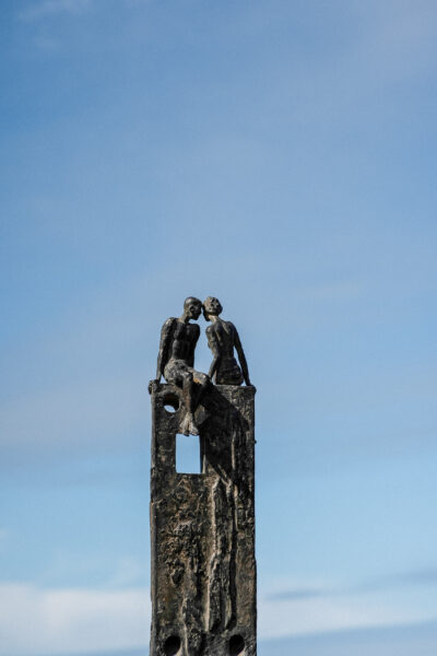 Conciliabules, Bronze, 56x21x12 cm, 2025