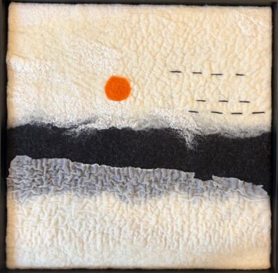 Laine feutrée, 22-25, 37x37 cm