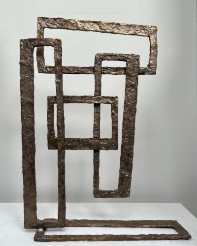 Grand paysage III, Bronze, H61 x 28 x 10 cm Delphine BRABANT