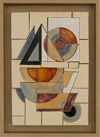 Anelli di marea, Mosaïque 40x30 cm Serena BARBIERI