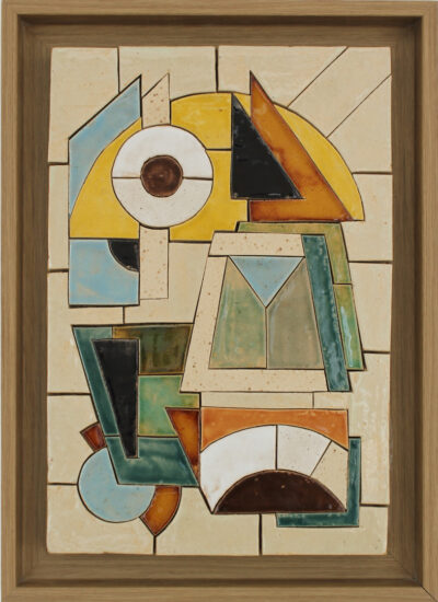 Costellazione d'acqua, Mosaïque 40x30 cm Serena BARBIERI