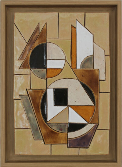Orbita salina, Mosaïque 40x30 cm Serena BARBIERI