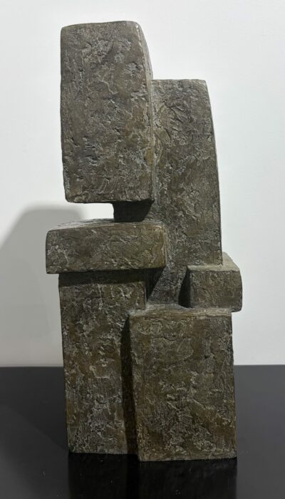 Unité X, bronze, EAIV/EAIV, 39,5x16,5x11 cm Delphine BRABANT