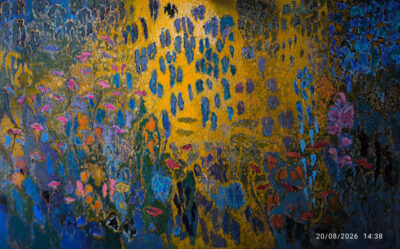 Soleil du matin, Huile sur toile, 100x160 cm Jacques DROMART