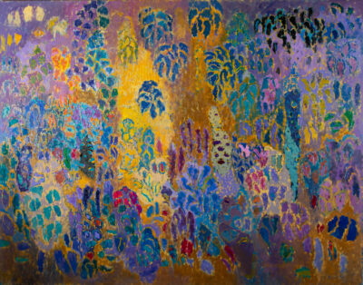 Début de journée, huile sur toile, 114 x 146 cm Jacques DROMART
