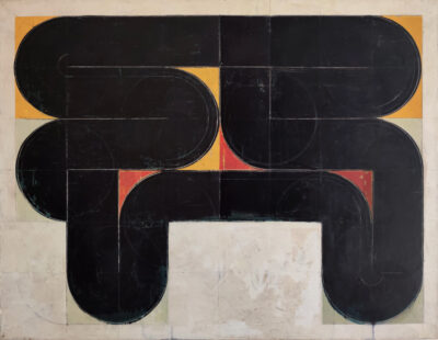 Série Bird 3, Acrylique sur toile, 100x130 cm Aleksandar BEZINOVIC