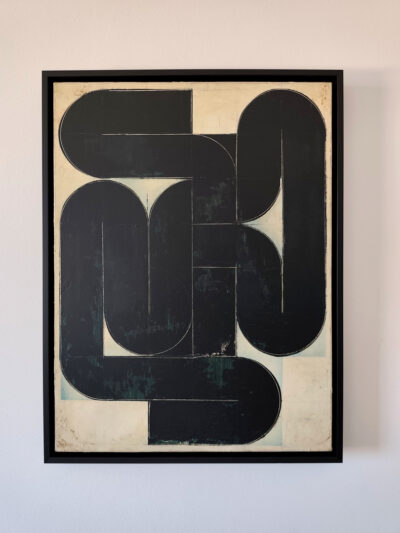 Série Bird 4, Acrylique sur toile, 65 x 45 cm Aleksandar BEZINOVIC