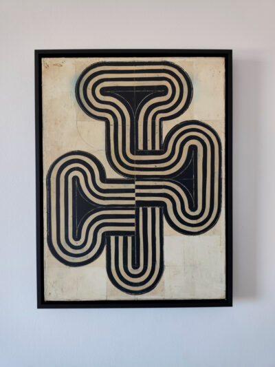 Série Bird 7, Acrylique sur toile, 65 x 45 cm Aleksandar BEZINOVIC
