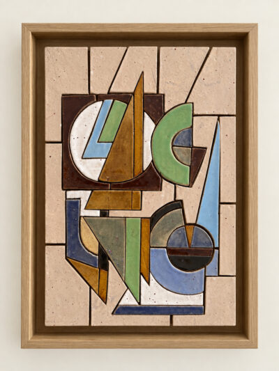 Trame di Rotta, Mosaïque en céramique, 40 x 30 cm SERENA BARBIERI