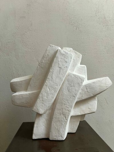 Passage VII, plâtre original, H35 L43 P26 cm Delphine BRABANT