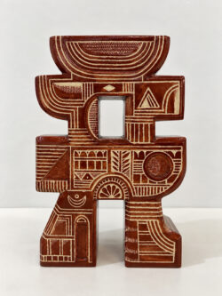 Ferra, 40x26x13cm, céramique émaillée Victor MARQUÉ