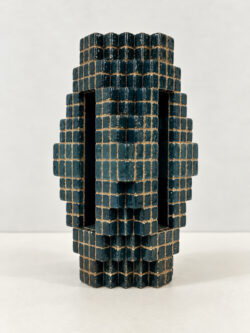 Kairo, 22x10x10cm, céramique émaillée Victor MARQUÉ